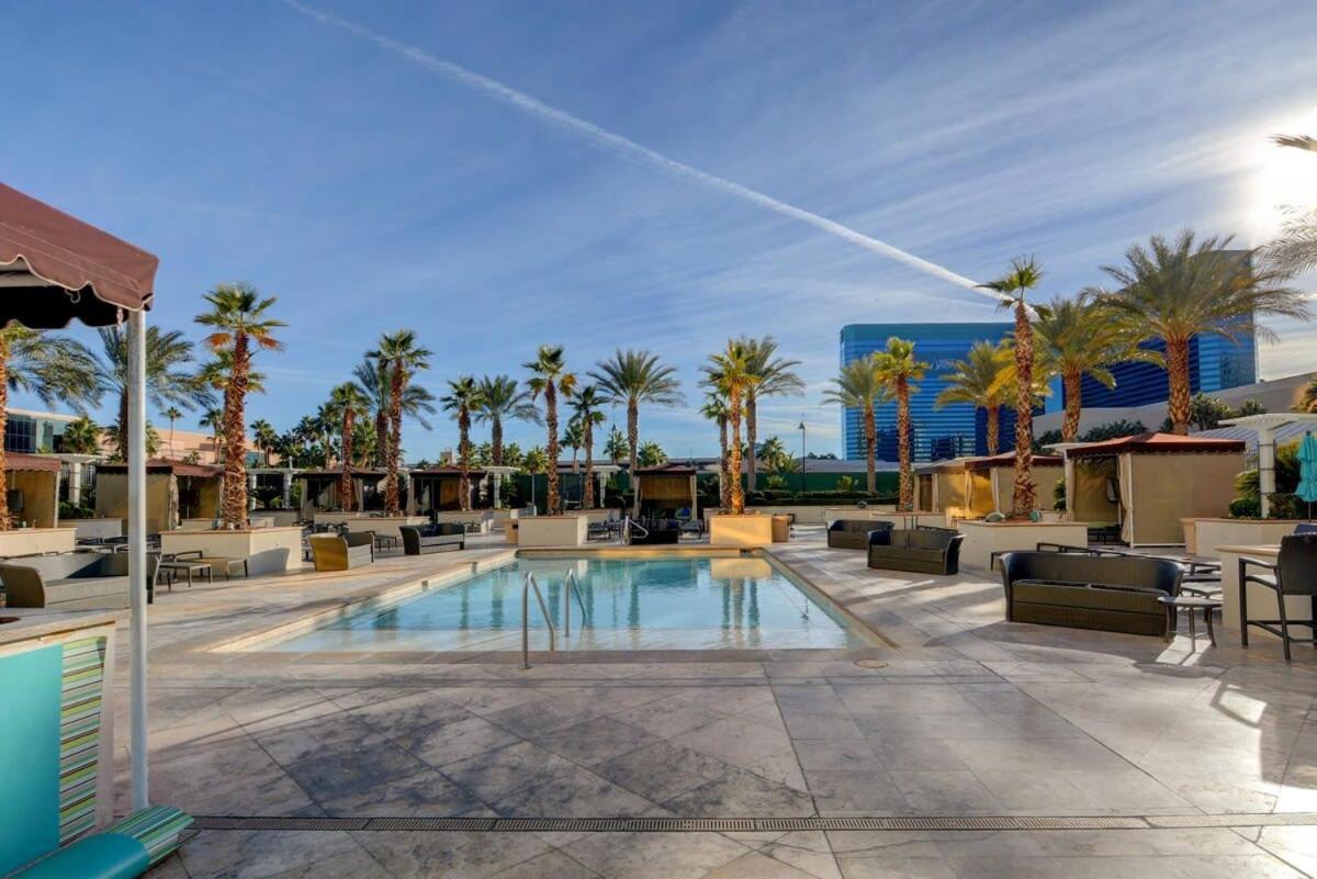 Mgm Signature-07-620 1Br 2Ba Balcony Suite Las Vegas Exterior foto