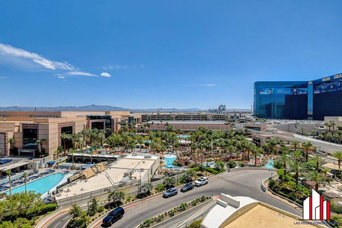 Mgm Signature-07-620 1Br 2Ba Balcony Suite Las Vegas Exterior foto